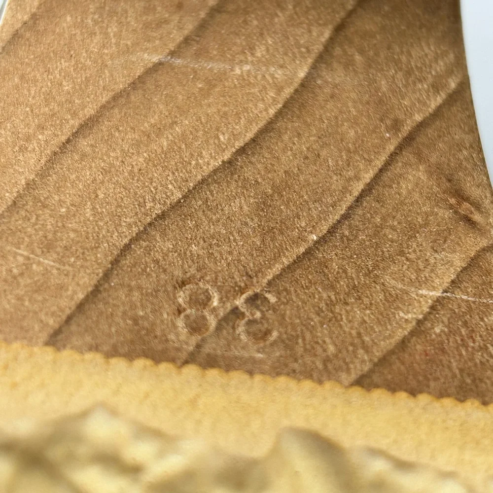 No. 6 Black Patent Leather Platform Clogs with Wood Sole - Picture 10 of 11